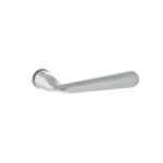 Atlantic Tupai Rapido CurvaLine Adra Lever Door Handle on Concealed Round Rose - Satin Chrome