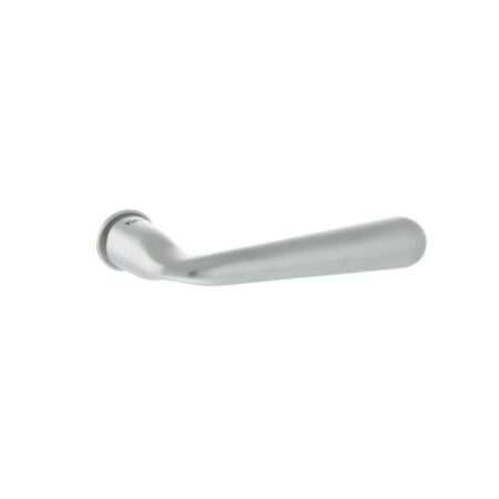 Atlantic Tupai Rapido CurvaLine Adra Lever Door Handle on Concealed Round Rose - Satin Chrome