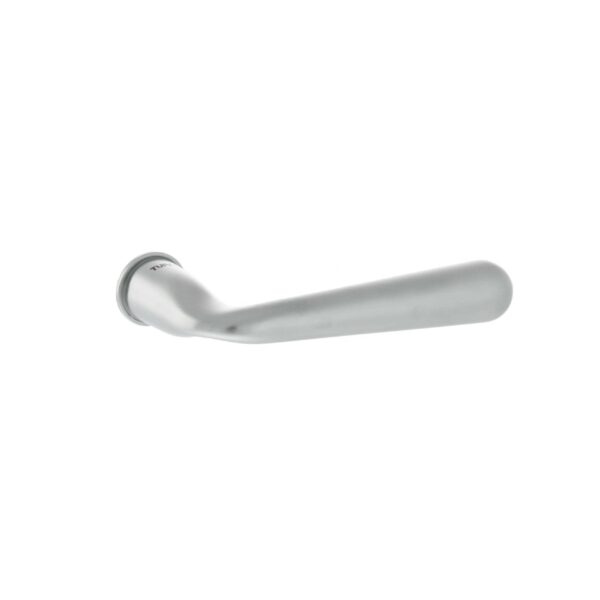 Atlantic Tupai Rapido CurvaLine Adra Lever Door Handle on Concealed Round Rose - Satin Chrome