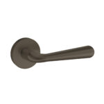 Atlantic Tupai Rapido CurvaLine Adra Lever Door Handle on Round Rose - Titanium