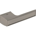 Atlantic Tupai Rapido VersaLine Tobar Lever Door Handle on Long Rose - (Without Decorative Plate) - Pearl Nickel