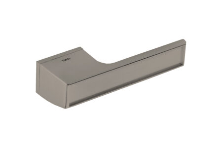 Atlantic Tupai Rapido VersaLine Tobar Lever Door Handle on Long Rose - (Without Decorative Plate) - Pearl Nickel