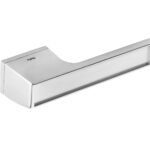 Atlantic Tupai Rapido VersaLine Tobar Lever Door Handle on Long Rose - (Without Decorative Plate) - Satin Chrome