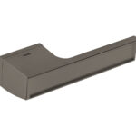 Atlantic Tupai Rapido VersaLine Tobar Lever Door Handle on Long Rose - (Without Decorative Plate) - Titanium