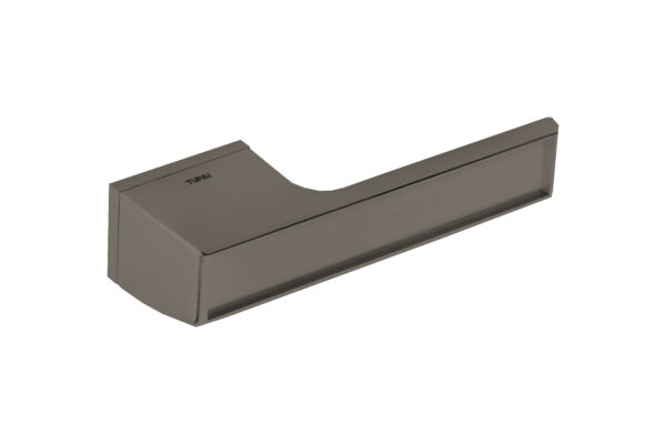 Atlantic Tupai Rapido VersaLine Tobar Lever Door Handle on Long Rose - (Without Decorative Plate) - Titanium
