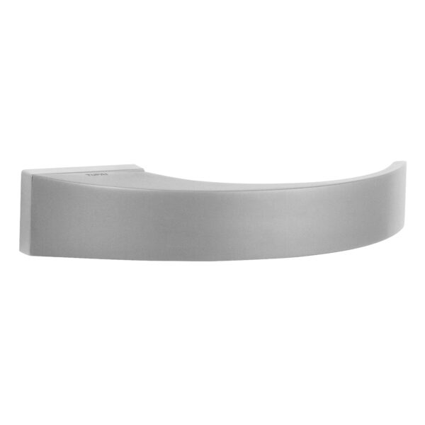 Atlantic Tupai Rapido RetaLine Sabrosa Lever Door Handle on Long Rose - (Without Decorative Plate) - Satin Chrome