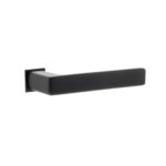 Atlantic Tupai Rapido 5S Line Portel Lever Door Handle on Concealed Square Rose - Pearl Black
