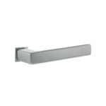Atlantic Tupai Rapido 5S Line Portel Lever Door Handle on Concealed Square Rose - Satin Chrome
