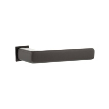 Atlantic Tupai Rapido 5S Line Portel Lever Door Handle on Concealed Square Rose - Titanium