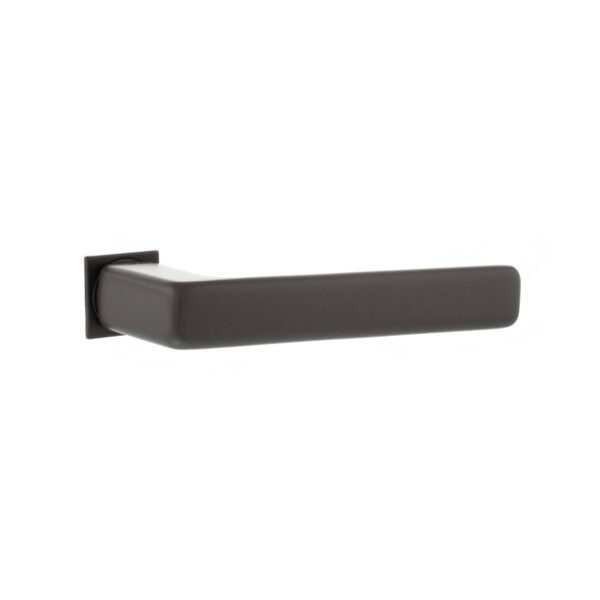 Atlantic Tupai Rapido 5S Line Portel Lever Door Handle on Concealed Square Rose - Titanium