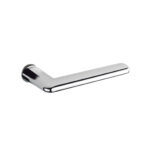 Tupai Rapido RetaLine Tavira Lever Door Handle on Concealed Round Rose - Bright Polished Chrome