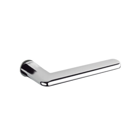 Tupai Rapido RetaLine Tavira Lever Door Handle on Concealed Round Rose - Bright Polished Chrome