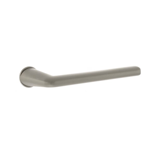 Tupai Rapido RetaLine Tavira Lever Door Handle on Concealed Round Rose - Pearl Nickel