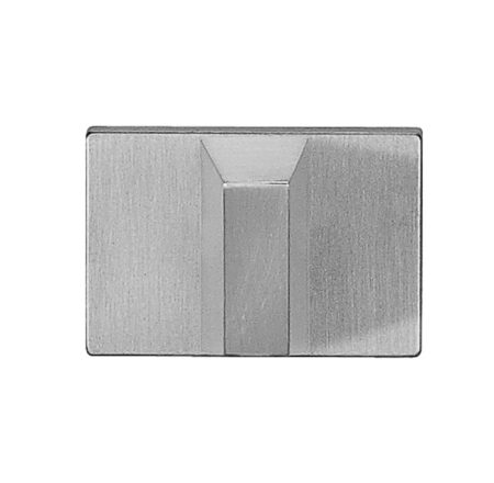 Tupai Rapido RetaLine/VersaLine WC Turn on Long Rose (bolt through fixing only) - Satin Chrome