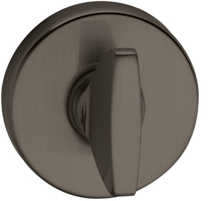 Tupai Rapido CurvaLine WC Turn on Round Rose (bolt through fixing only) - Titanium