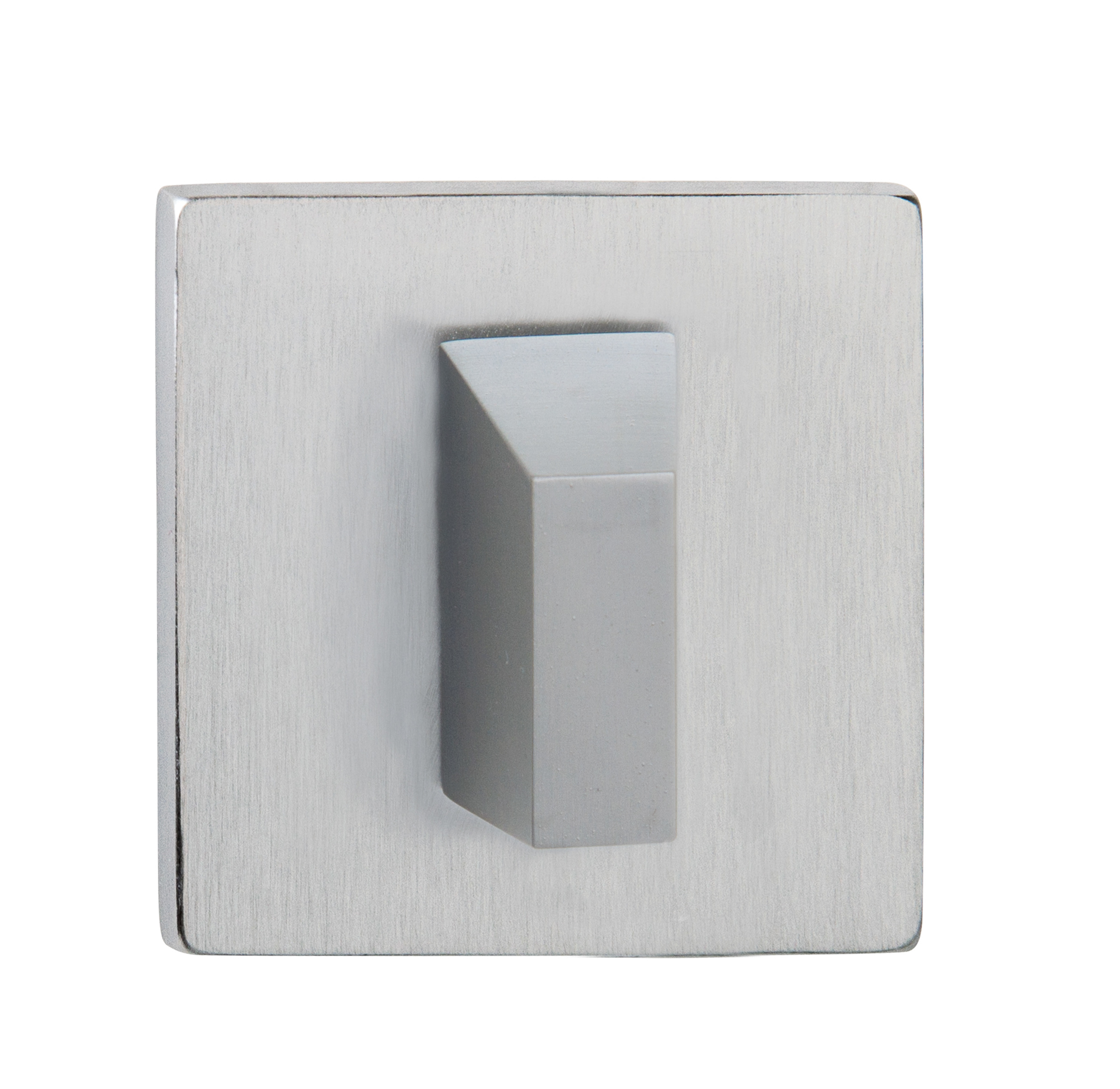 TWCS5SSC.jpg Tupai Rapido 5S Line WC Turn on 5mm Slimline Square Rose (bolt through fixing only) - Satin Chrome - Image 1