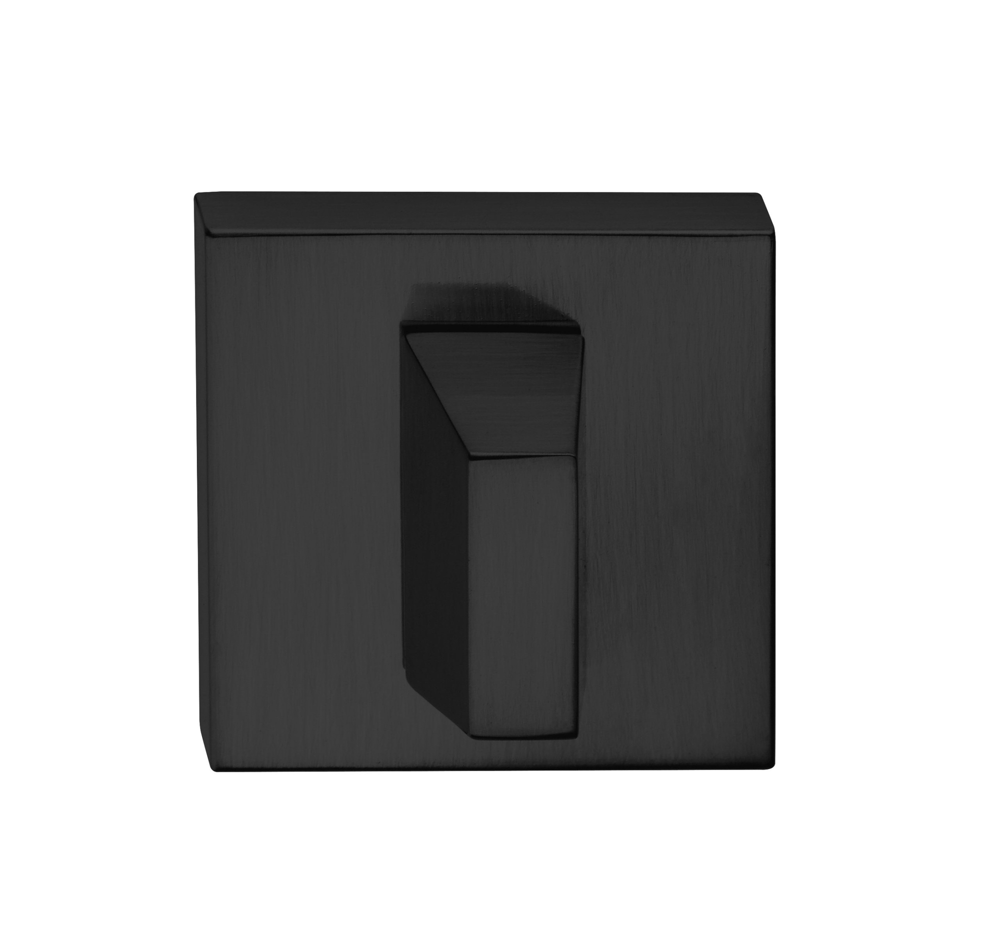 TWCSMB.jpg Tupai Rapido Curva/QuadraLine WC Turn on Square Rose (bolt through fixing only) - Pearl Black - Image 1