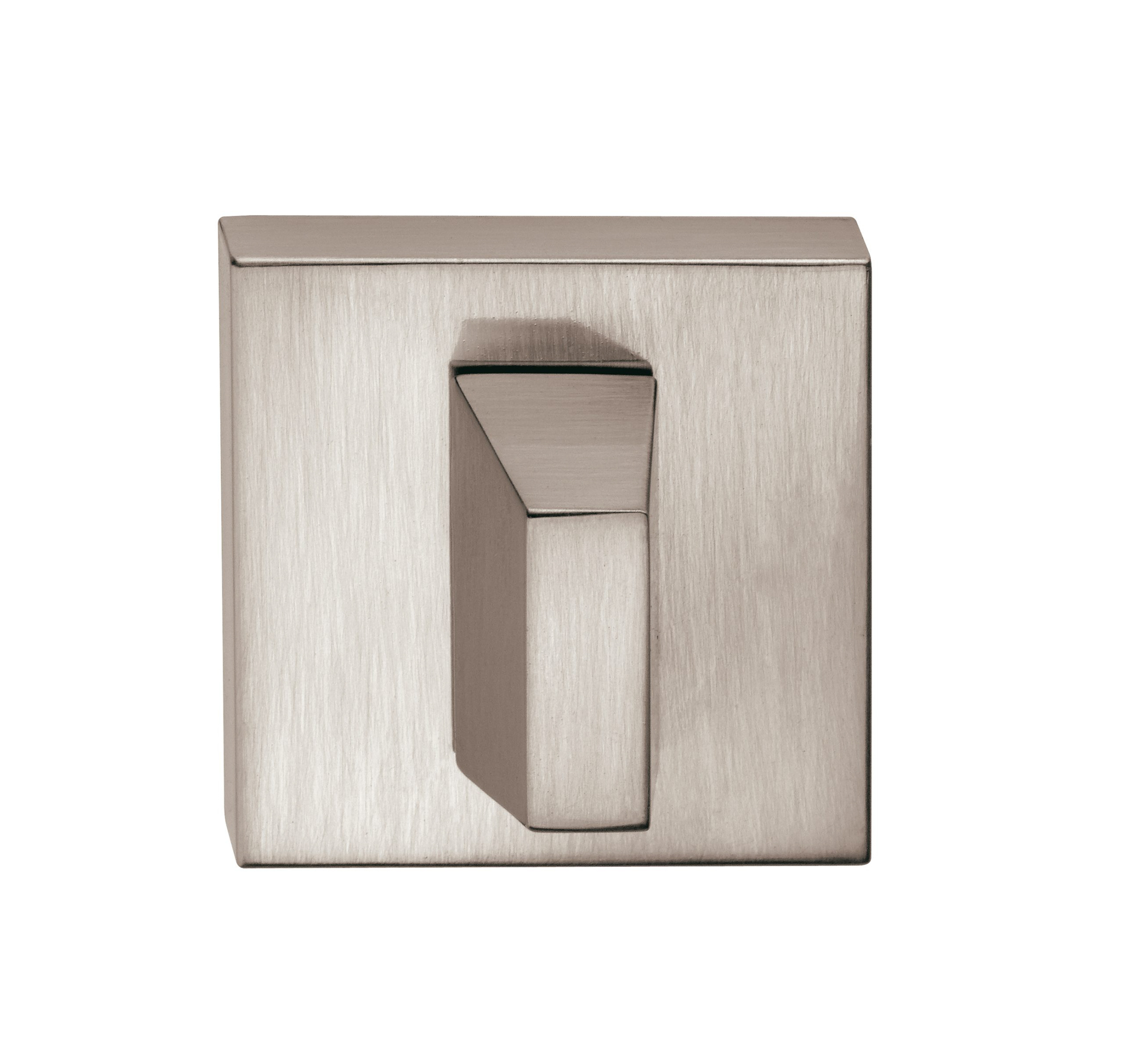 TWCSPL.jpg Tupai Rapido Curva/QuadraLine WC Turn on Square Rose (bolt through fixing only) - Pearl Nickel - Image 1