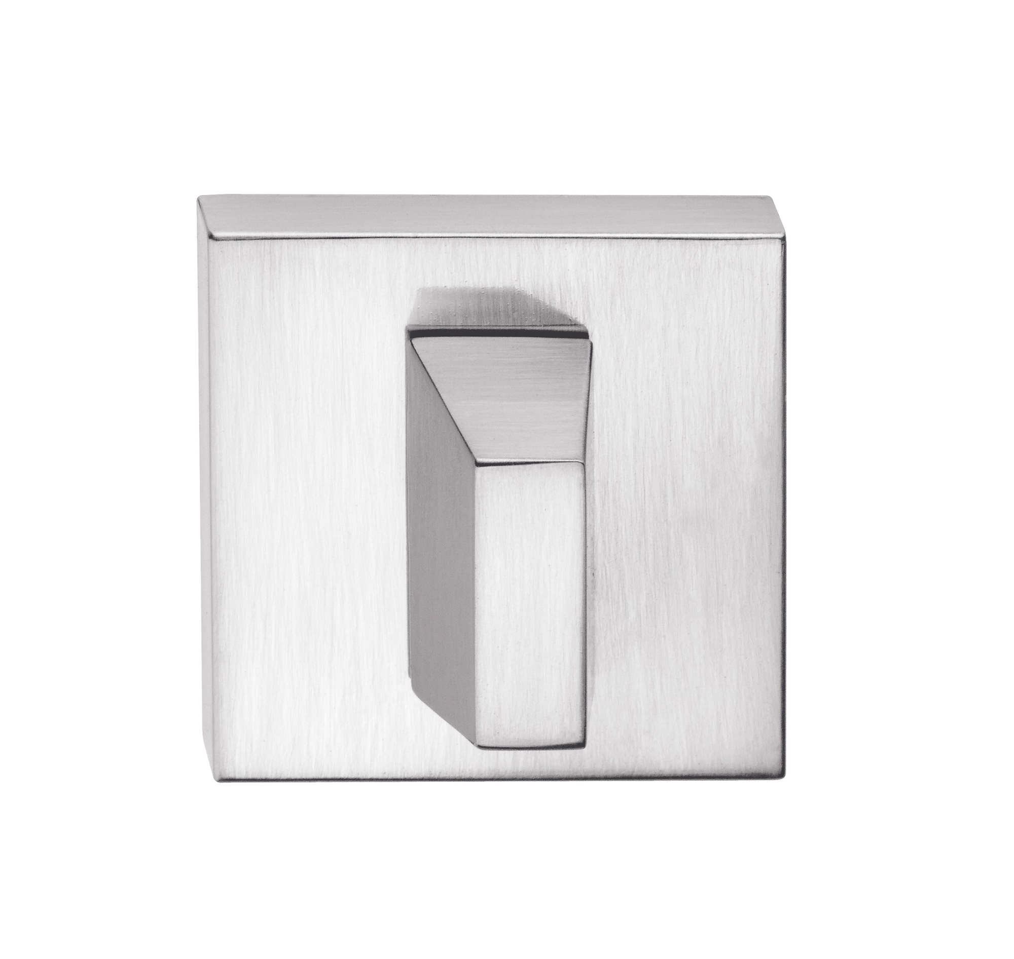 TWCSSC.jpg Tupai Rapido Curva/QuadraLine WC Turn on Square Rose (bolt through fixing only) - Satin Chrome - Image 1
