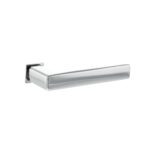 Atlantic Tupai Rapido 5S Line Portel Lever Door Handle on Concealed Square Rose - Bright Polished Chrome