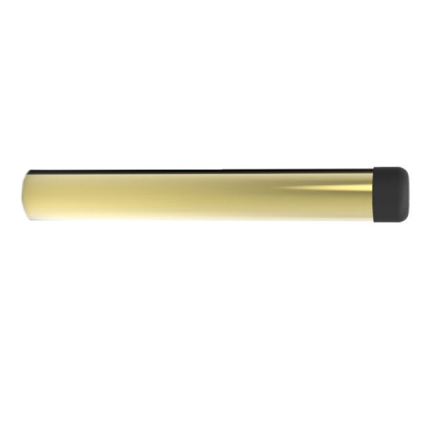 Carlisle Brass Doorstop - Cylinder (Without Rose) - Polished Brass