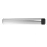 Carlisle Brass Doorstop - Cylinder (Without Rose) - Polished Chrome