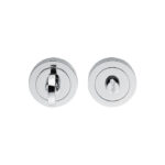 Carlisle Brass Turn & Release on Concealed Fix Round Rose (4.9 x 67mm Spindle) - Polished Chrome