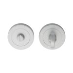 Carlisle Brass Turn & Release on Concealed Fix Round Rose(4.9 x 65mm Spindle) - Satin Chrome