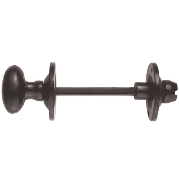 Carlisle Brass Turn & Release to Suit Bathroom Lock / Oval Turn - Black Antique