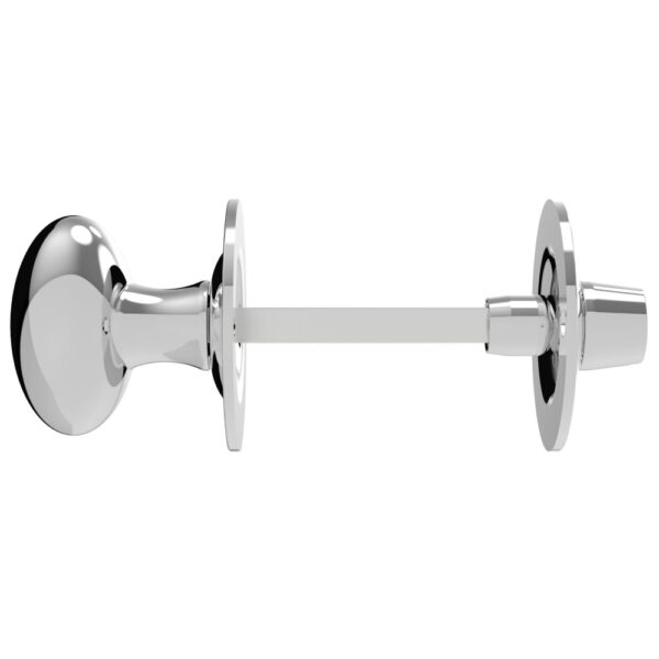 Carlisle Brass Turn & Release to Suit Bathroom Lock / Oval Turn - Polished Chrome