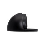 Carlisle Brass Floor Mounted Oval Doorstop - Matt Black