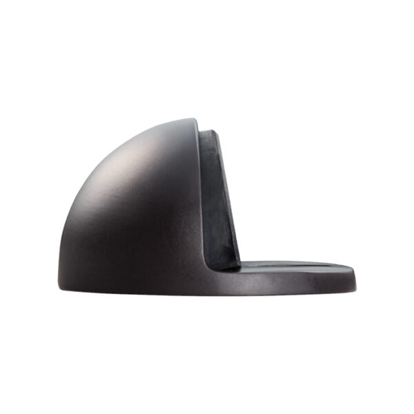 Carlisle Brass Floor Mounted Oval Doorstop - Matt Bronze
