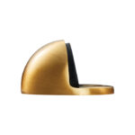 Carlisle Brass Floor Mounted Oval Doorstop - Satin Brass