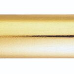 Carlisle Brass Wall Mounted Cylinder Doorstop - Polished Brass