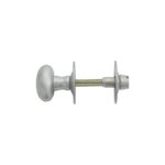 Carlisle Brass Turn & Release to Suit Rackbolt / Oval Turn - Spline Spindle - Satin Chrome