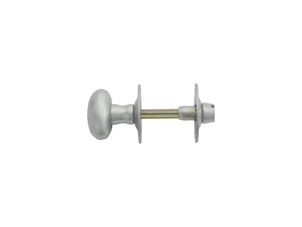 Carlisle Brass Turn & Release to Suit Rackbolt / Oval Turn - Spline Spindle - Satin Chrome