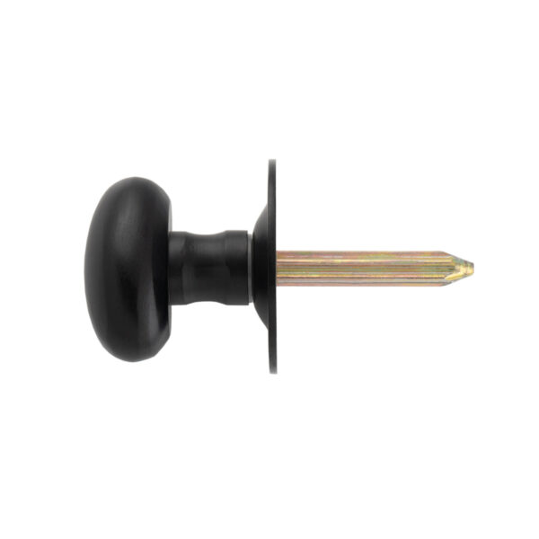Carlisle Brass Thumbturn to Suit Rackbolt (Oval) - Spline Spindle - Matt Black