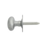 Carlisle Brass Thumbturn to Suit Rackbolt (Oval) - Hardened Steel Spline Spindle - Satin Chrome