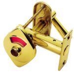 Carlisle Brass Indicator Bolt with Emergency Release - Polished Brass