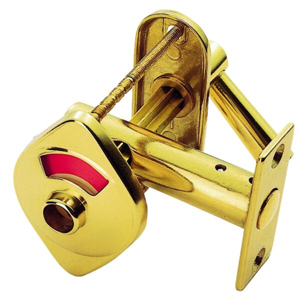 Carlisle Brass Indicator Bolt with Emergency Release - Polished Brass
