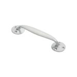Carlisle Brass Victorian - Bow Handle - Satin Chrome