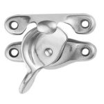 Carlisle Brass Sash Fastener (Fitch Pattern) - Polished Chrome