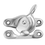 Carlisle Brass Sash Fastener (Fitch Pattern) - Satin Chrome