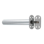 Carlisle Brass Door Closer - Chain Spring (Concealed) with Radius Forends - Polished Stainless Steel