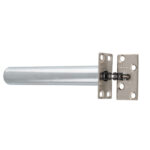 Carlisle Brass Door Closer - Chain Spring (Concealed) - Satin Stainless Steel