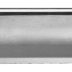 Carlisle Brass Letter Tidy - Curved Pattern - Stainless Steel