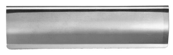 Carlisle Brass Letter Tidy - Curved Pattern - Stainless Steel