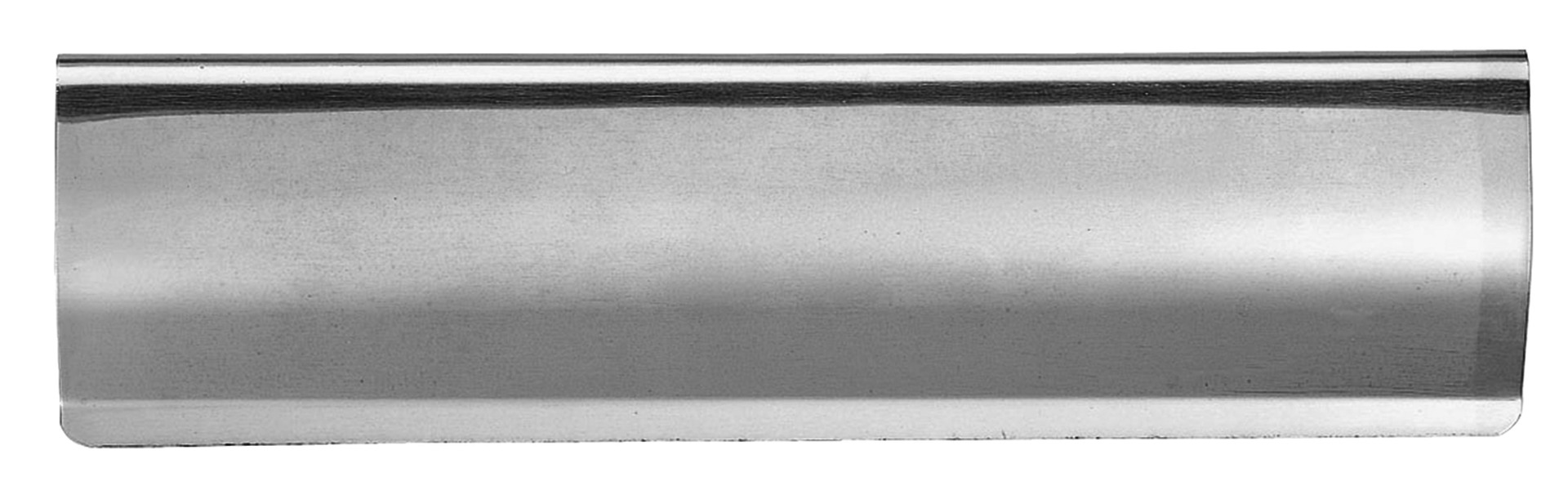 aa52ss.jpg Carlisle Brass Letter Tidy - Curved Pattern - Stainless Steel - Image 1