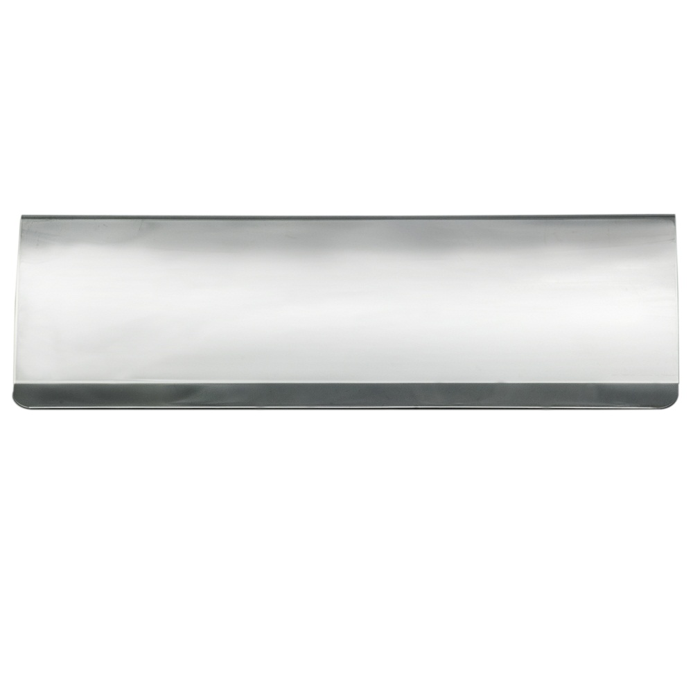 aa52sscp_1.jpg Carlisle Brass Letter Tidy - Curved Pattern - Stainless Steel/Polished Chrome - Image 1