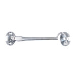 Carlisle Brass Cabin Hook - Lightweight (Silent Pattern) - Satin Chrome